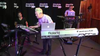 Howard Jones performs 'Things Can Only Get Better' for Absolute Radio