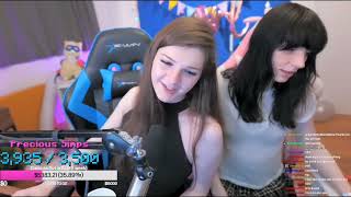 Ashley "accidentally" exposes F1NN5TER