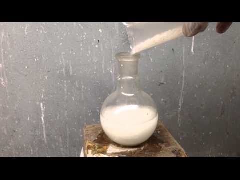 How to make Sodium Silicate (water glass) - DIY Refractory cement - PART 1