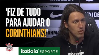 CÁSSIO REVELA MOTIVO PARA DEIXAR O CORINTHIANS APÓS 12 ANOS