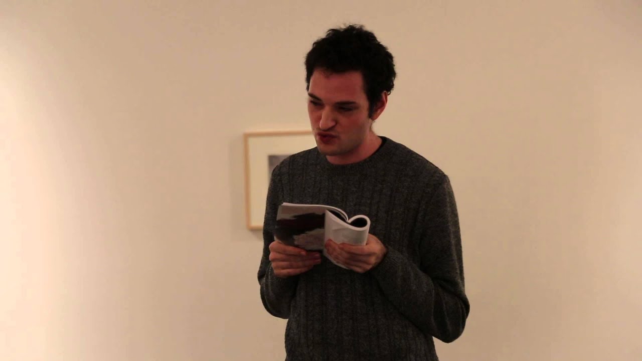 Felix Bernstein reads from BURN BOOK (nightboat press) at Calicoon Fine Arts