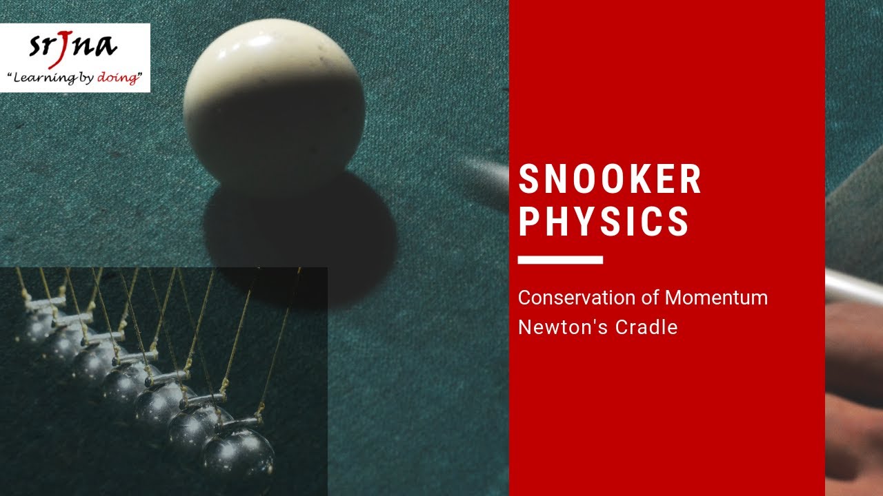 Snooker Physics Conservation of Momentum Newton's Cradle Teaching