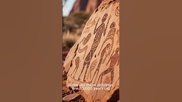 Thumbnail of Uluru Changes Color Like Magic… And You Won’t Believe Why 🔥🇦🇺 #shorts