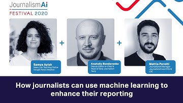 How journalists can use machine learning to enhance their reporting