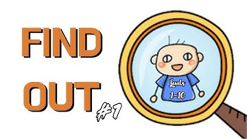 Brain Out Solutions (levels 1 -  10)