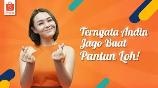 Belanja Barang ORI Bareng Andin Hanya di Shopee 10.10 Brands Festival