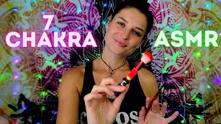4K ASMR REIKI Painting Symbols on ALL Your Chakras ~ Face Touching Personal Attention and Cleanse screenshot 5