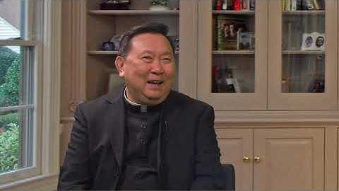 Gặp Gỡ Lm Giuse Nguyễn Thanh Châu, Chủ Tịch Liên Đoàn Công Giáo VN tại Hoa Kỳ