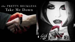 The Pretty Reckless - Take Me Down (Fan Instagram Lyric Video)