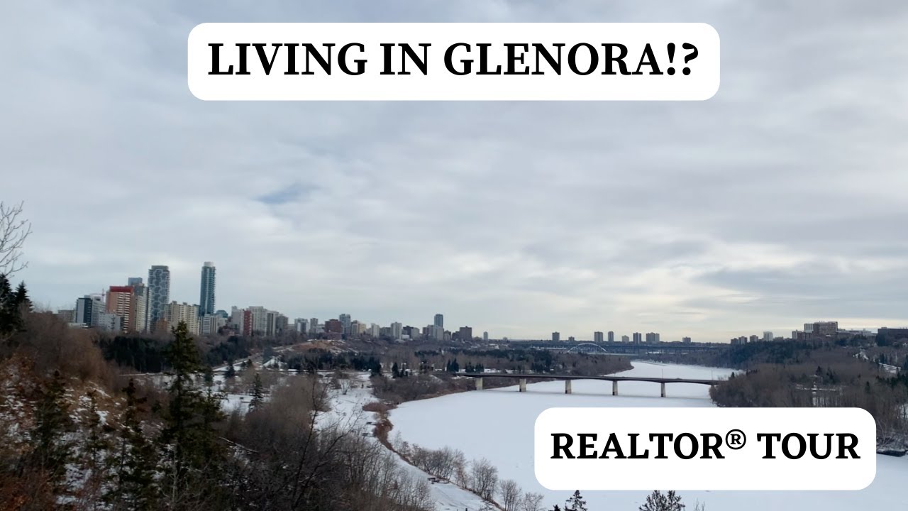 Life in Glenora Vlog of the Community Edmonton Alberta Canada YouTube
