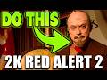 Red Alert 2 - Low res Vs Up-scaled (Lossless Scaling)