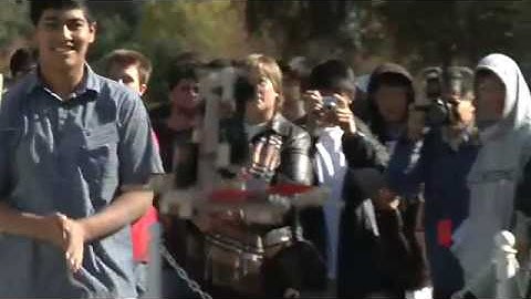 2008 Invention Challenge, Aerial Car Race