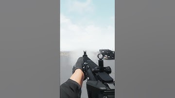 Unreal Engine 5 - M4A1 Reload & Inspect Animations  -  COD MW 3 inspired -  #shorts