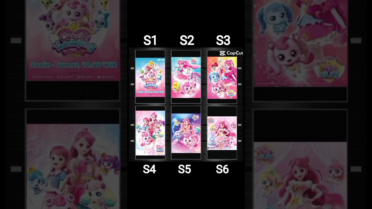 Album Collection Teenieping Of Season 💘🌺💕 