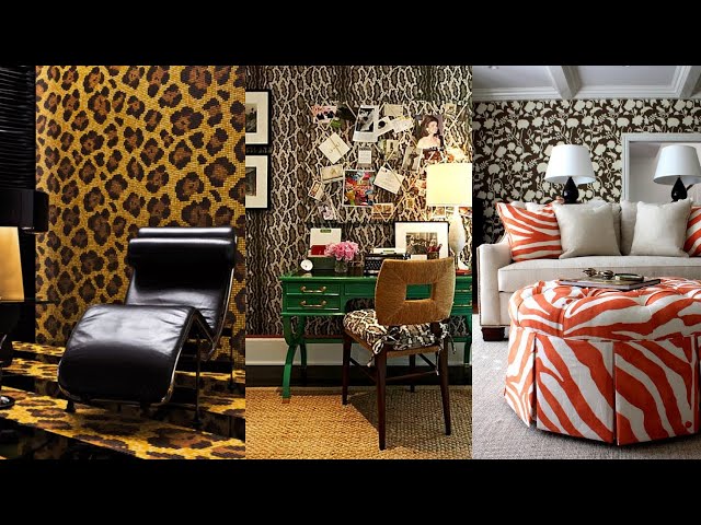 13 Animal Print Home Decor Ideas - Cottages & Gardens