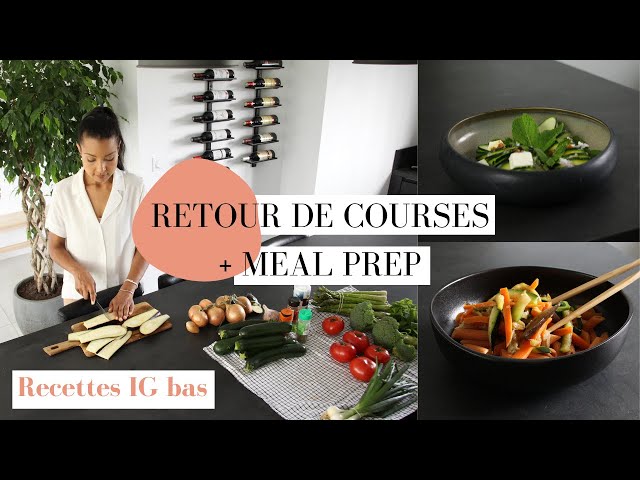 MEAL PREP : EST-CE LE GRAND RETOUR DU BATCH COOKING ? - Perle du nord