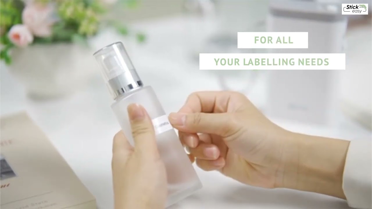 Stick Easy UPRINT (Eng) - Print your labels in one click !