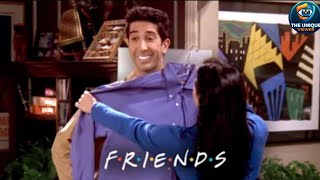 Ross Gets His Teeth Whitened | Friends| Friends Plot Twist 