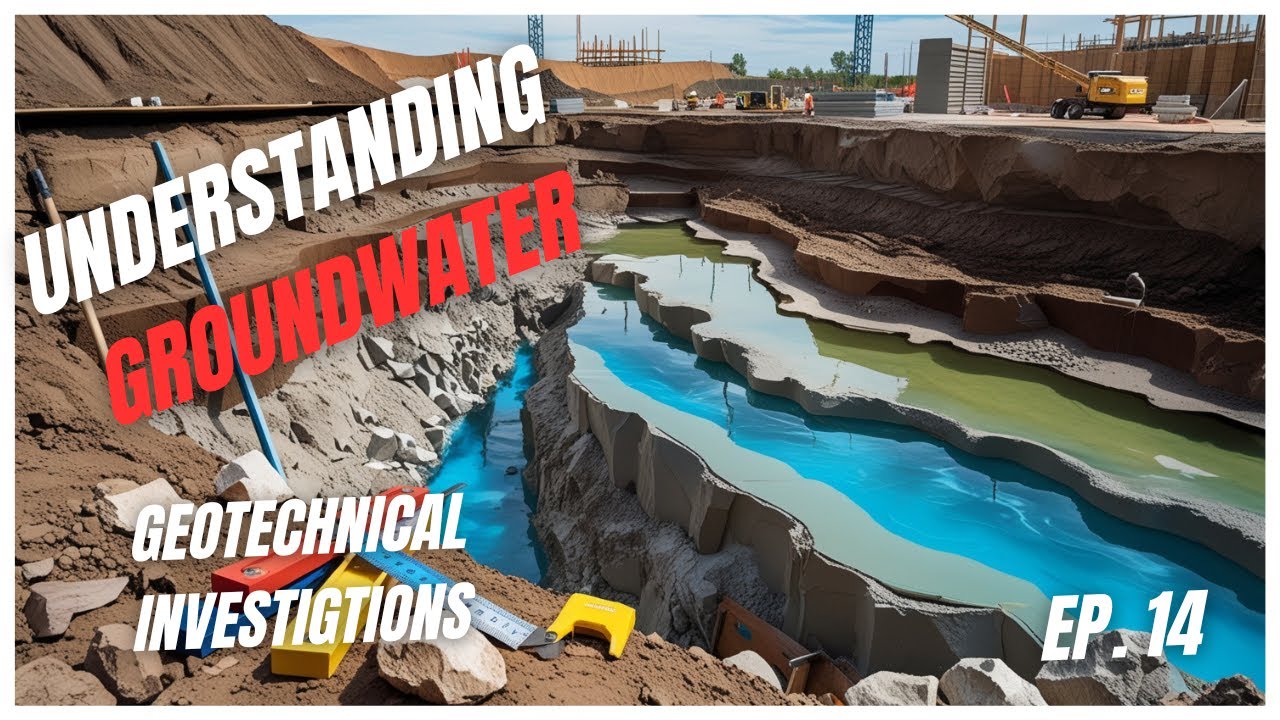 14- Introduction to Groundwater in Geotechnical Investigations Intro
