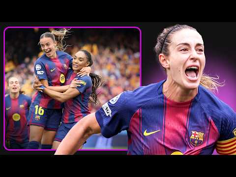 Video Alexia Putellas BRACE leads Barcelona to UWCL Final over Bayern Munich