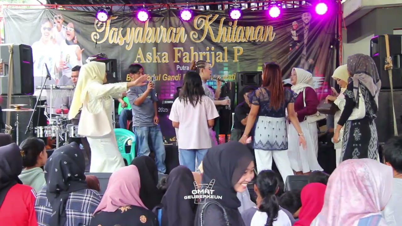 NGOLEMBAR - DHEA GEMOII LIVE CIWIDEY