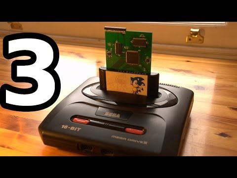 USB MegaDrive DevKit Part 3