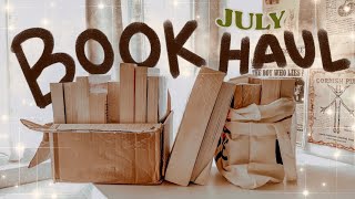 📦 book haul ASMR (sort of) | #BookTok