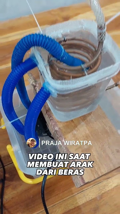 Making arak with a homemade distiller #diy #howtomake #creative