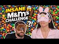 M&M’s Challenge 🍫😱 | Guess the Right Color! تحدي خمن اللون الصحيح #challenge #funny #تحدي #gaming