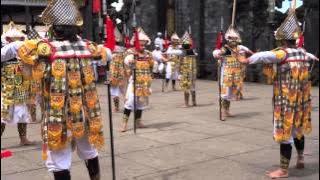 Baris Gede performance at Pura Besakih April 14, 2015