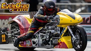 Why We Will NEVER FORGET this Incredible TOP FUEL NITRO MOTORCYCLE Race!