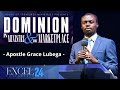 Excel Conference 2024 | Apostle Grace Lubega | Dominion in Ministry & the Marketplace
