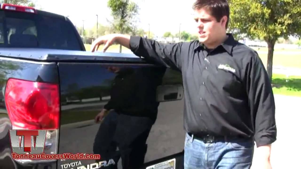 Advantage Sure Fit Tonneau Cover Installation Youtube