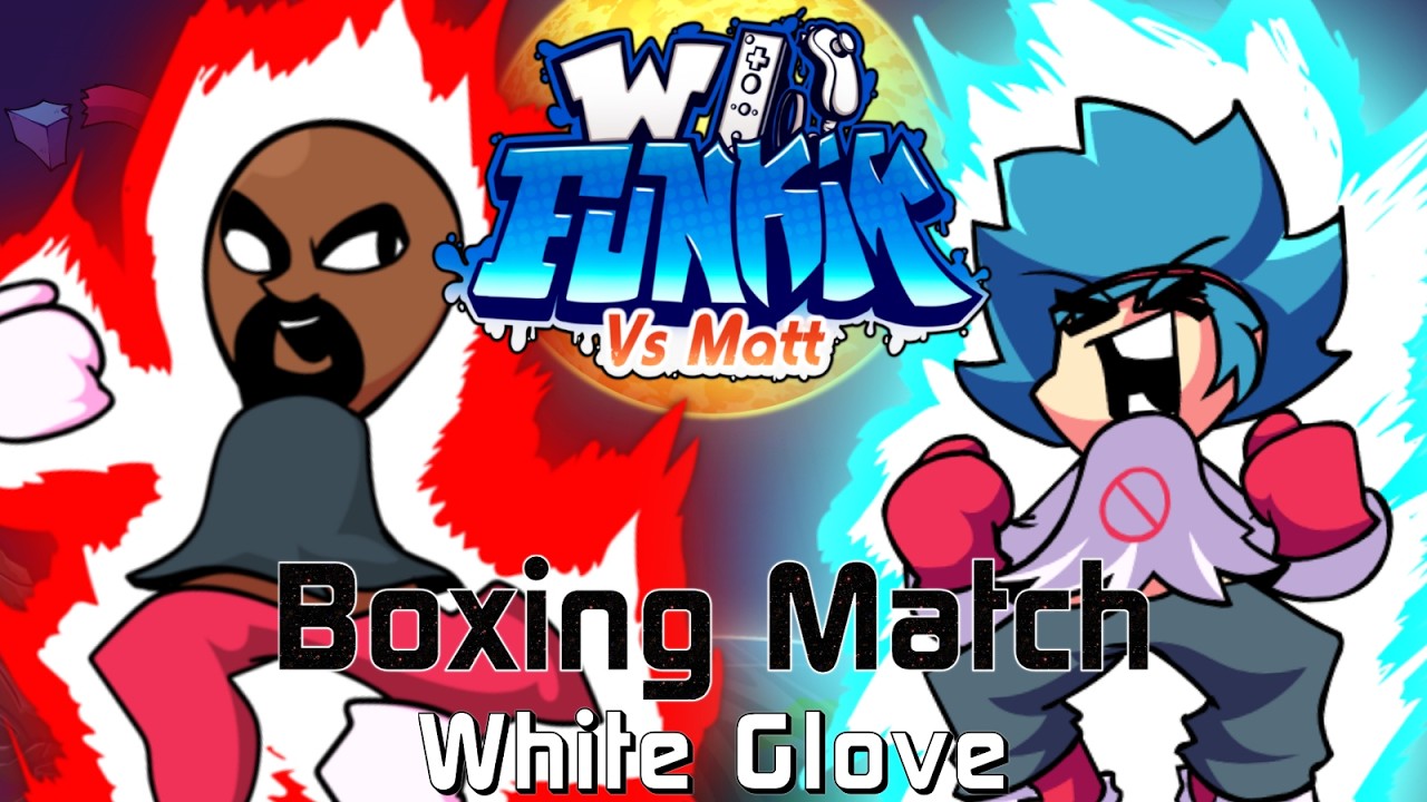 Boxing Match (White Glove) — FNF Wii Funkin': Vs Matt V3 | Mod - YouTube