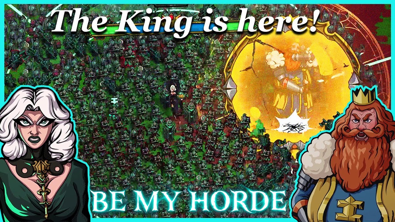 DICK ARRIVES! Epic Boss Fight Update!【 Be My Horde 】