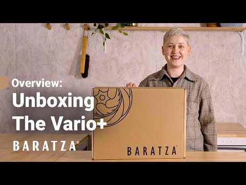 Overview: Vario+ Unboxing