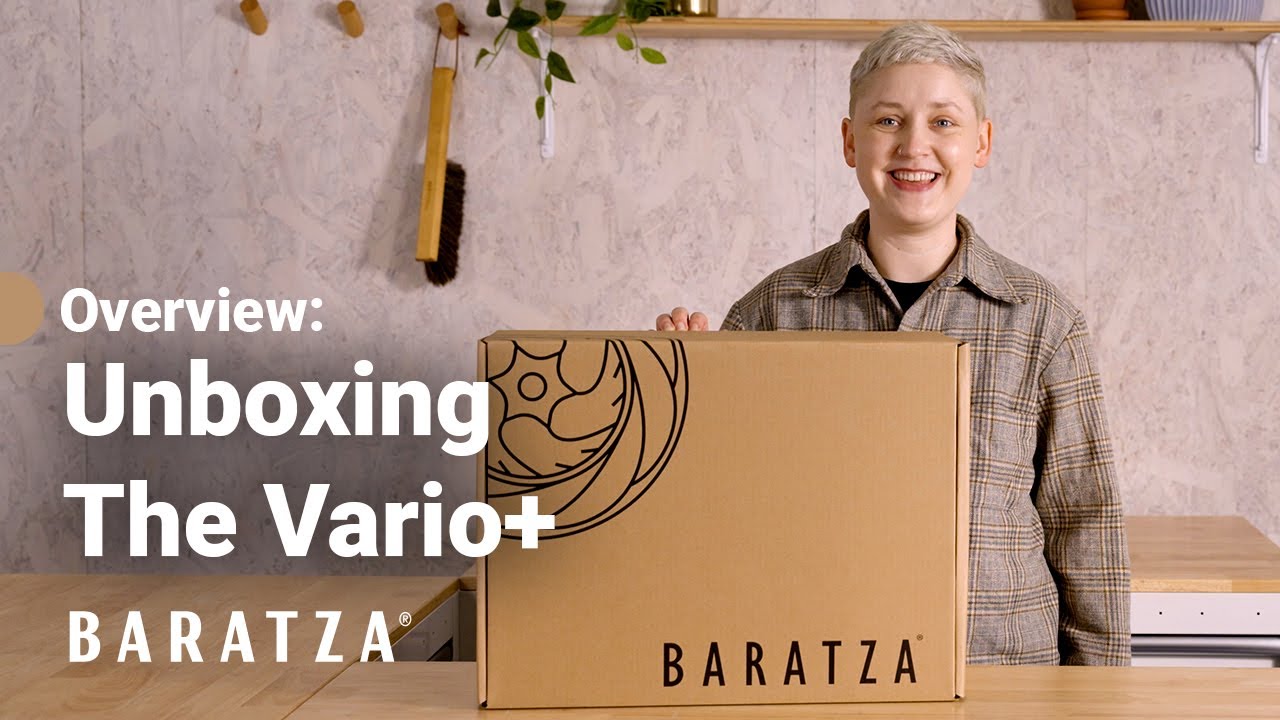 Overview: Vario+ Unboxing