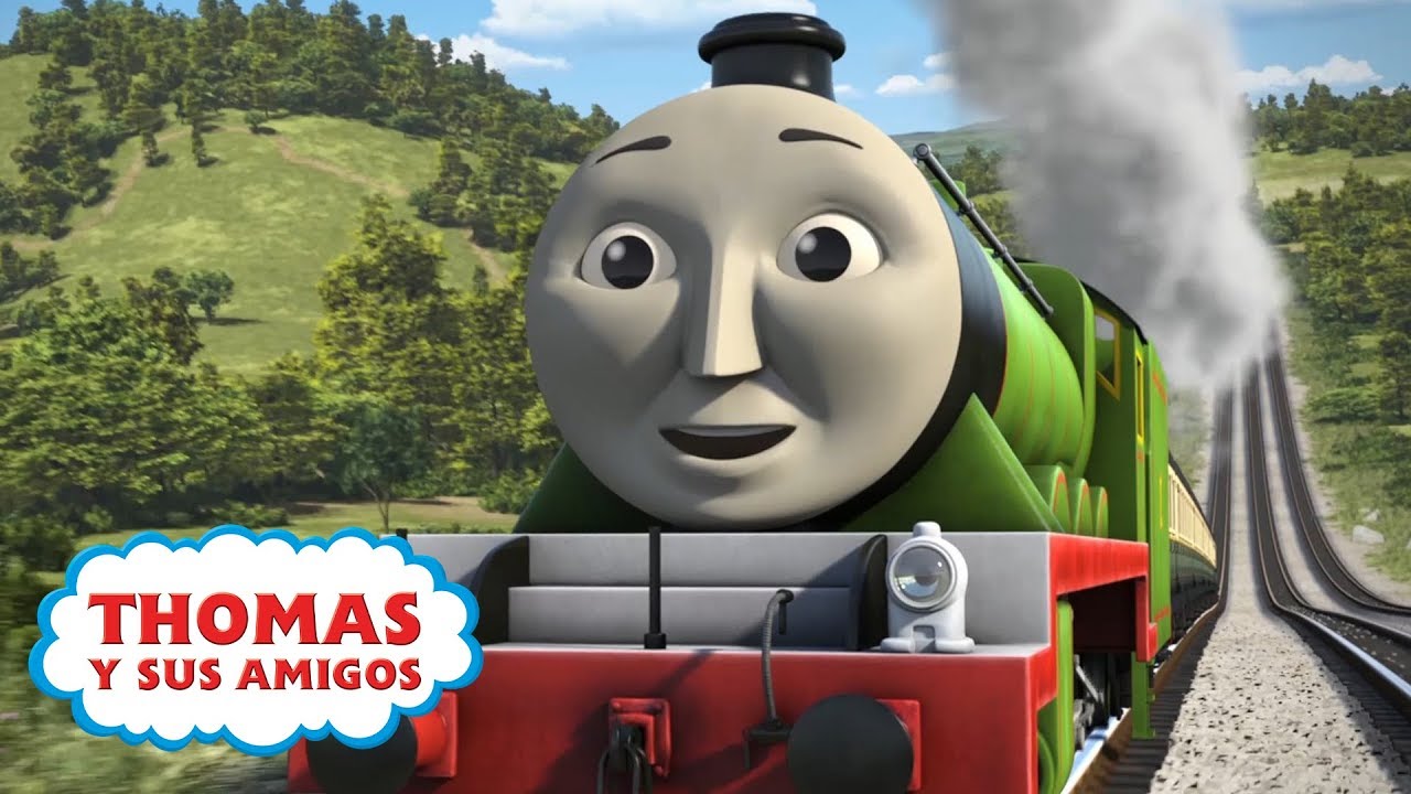 Henry Jala el Expreso | Thomas y Sus Amigos | Capítulo Completo | Caricaturas | Dibujos Animados