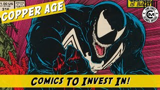 Copper Age Comics To Invest In Before It's Too Late! Top 10 Comics! Comics To Invest In 2021!