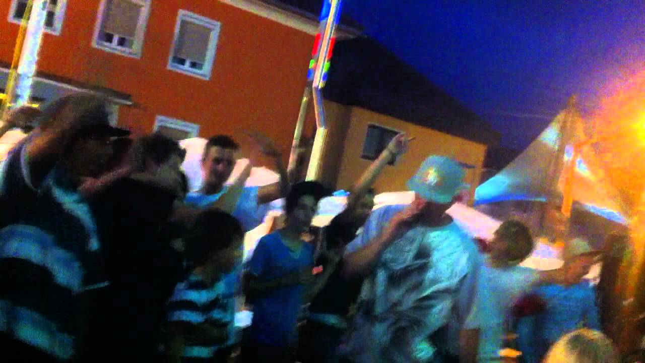 Stadtfest Zeltweg 2012 Jugendcorner mit Cyklone Productions