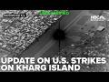 WATCH US Military Executes Large Scale Precision Strike On Kharg Island In Iran