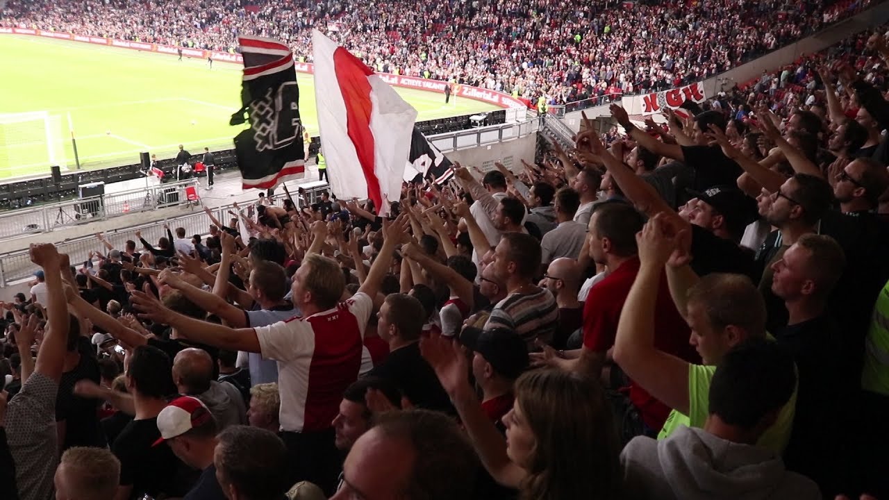 Ajax - Standard Luik 3-0 (14-08-2018)