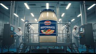 How Hellmann’s Mayonnaise Is REALLY Made Inside the Factory – Full Process Revealed! FACTORY_TOUR