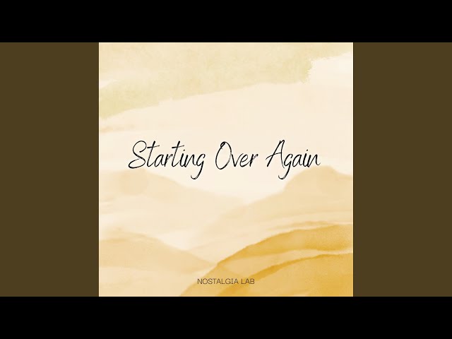 Starting over Again (Cover)