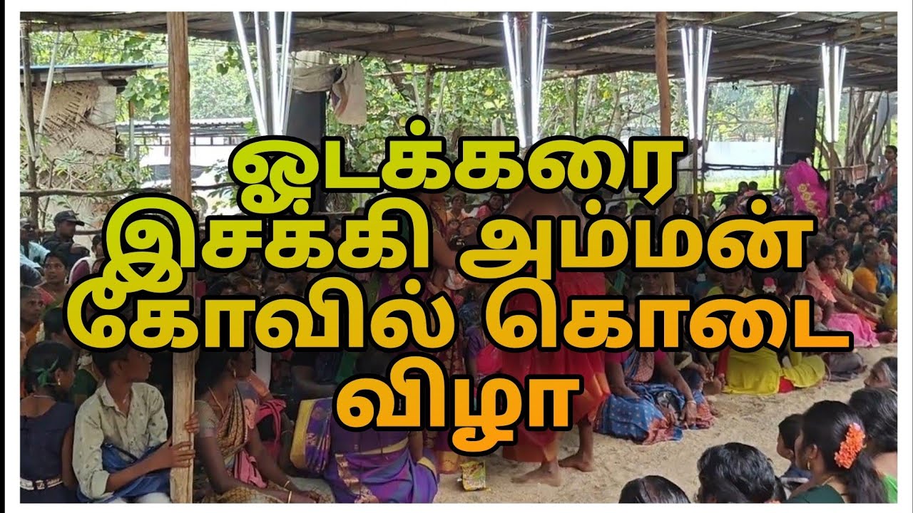 ஓடக்கரை இசக்கி அம்மன் கோவில் கொடை விழா 2023 | Thengamputhoor | Odakkarai | ரபீனா வில்லிசை