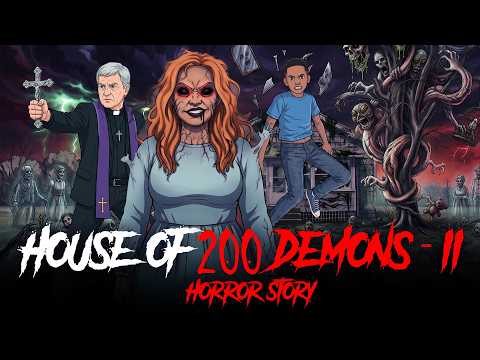 Haunted House of 200 Demons Pt 2 - Real Horror Story in Hindi | सच्ची कहानी | Khooni Monday E349🔥🔥