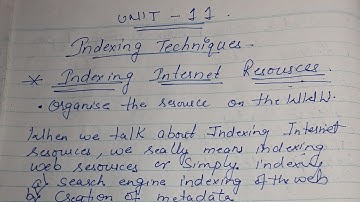 BLI 223 NOTES || UNIT 11 || IGNOU BLIS NOTES..