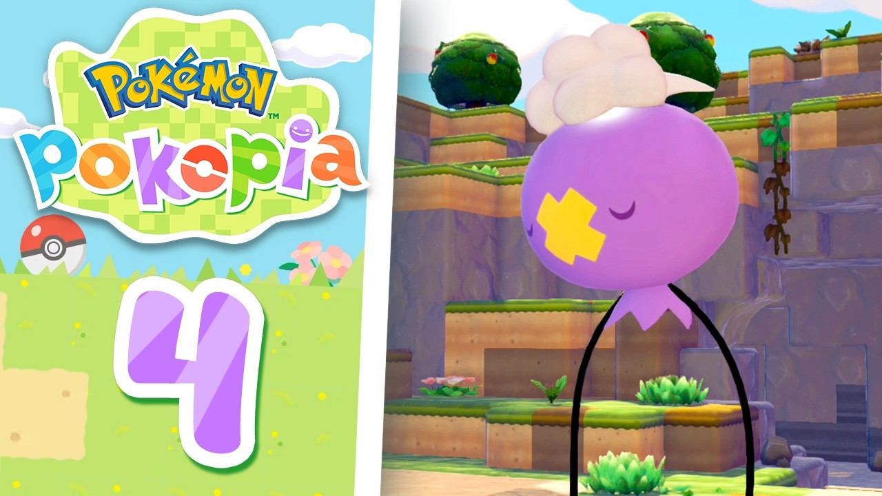 ISOLE ONIRICHE - Pokemon Pokopia - Parte 4