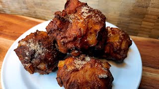 Frybread Apple Fritters Recipe