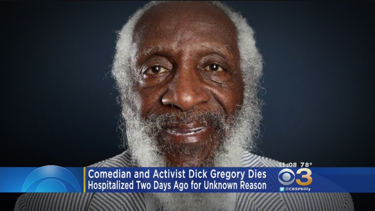 Dick Gregory, Comedian And Civil Rights Activist, Dies At 84